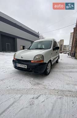 Грузопассажирский фургон Renault Kangoo 2002 в Тернополе