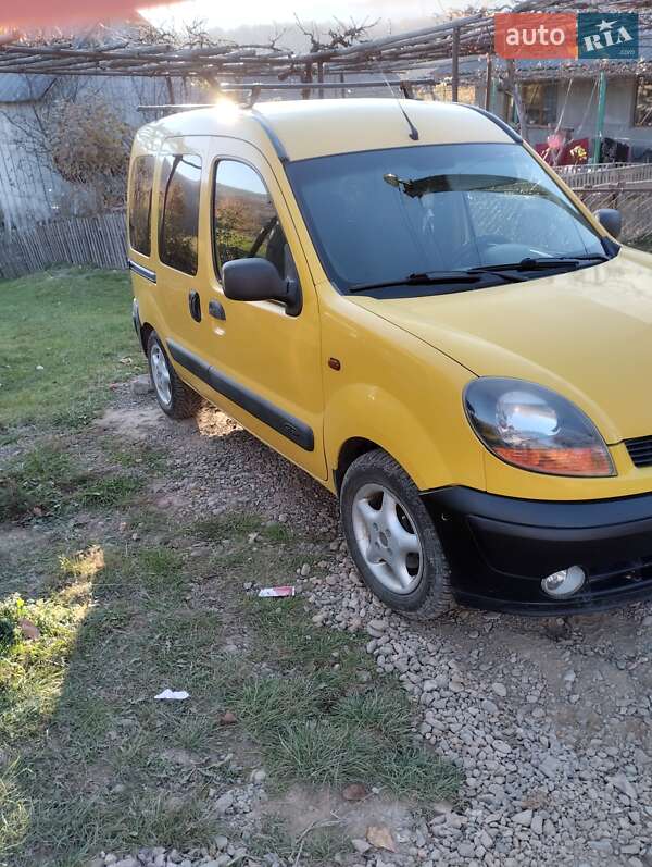 Мінівен Renault Kangoo 2003 в Іршаві