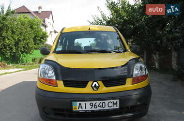 Мінівен Renault Kangoo 2003 в Києві