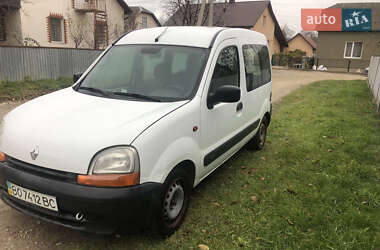 Минивэн Renault Kangoo 2002 в Гусятине