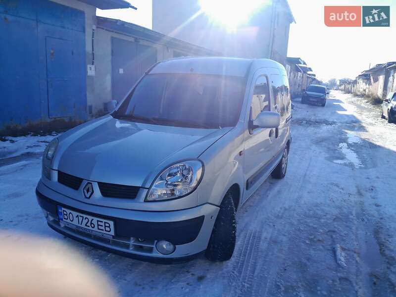 Минивэн Renault Kangoo 2004 в Тернополе