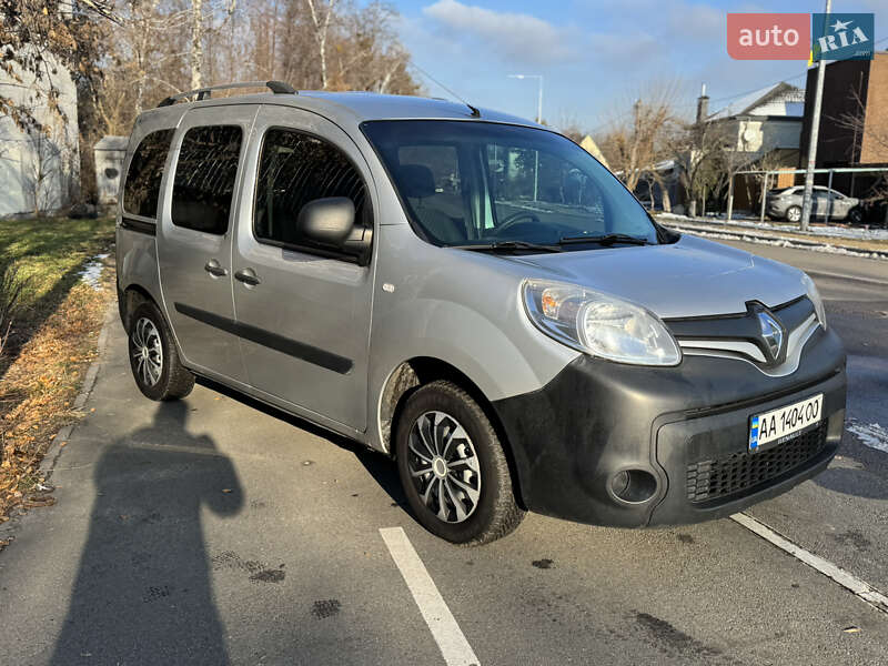 Минивэн Renault Kangoo 2016 в Киеве фото Минивэн Renault Kangoo 2016 в Киеве