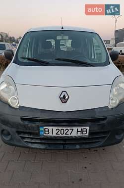 Минивэн Renault Kangoo 2012 в 