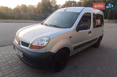 Мінівен Renault Kangoo 2003 в Кам'янському