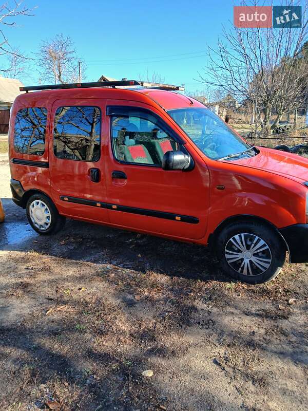 Мінівен Renault Kangoo 1999 в Вознесенську