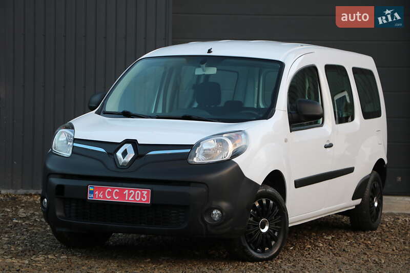 Минивэн Renault Kangoo 2015 в 