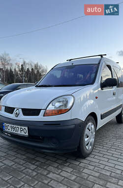 Минивэн Renault Kangoo 2007 в Львове