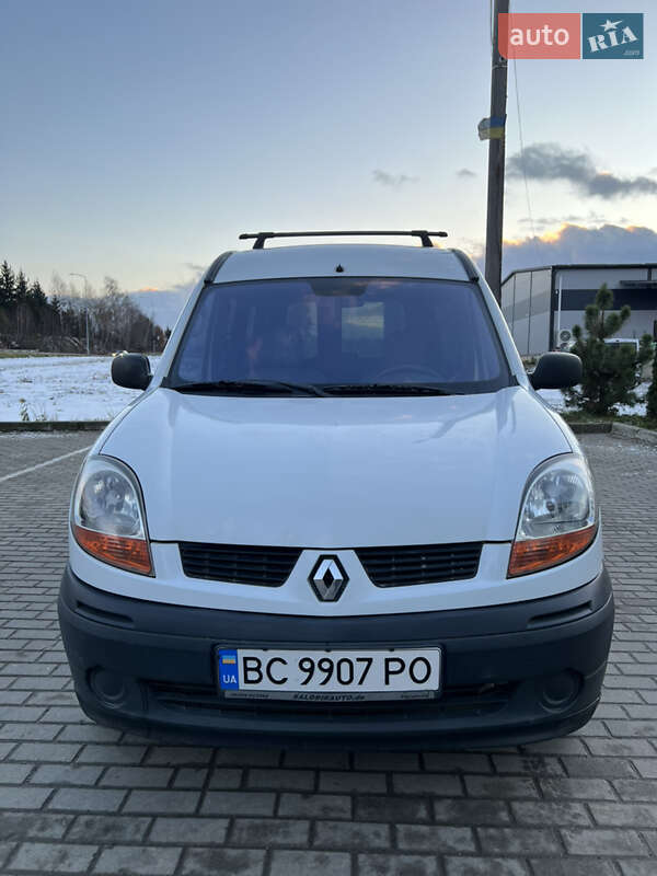 Минивэн Renault Kangoo 2007 в Львове
