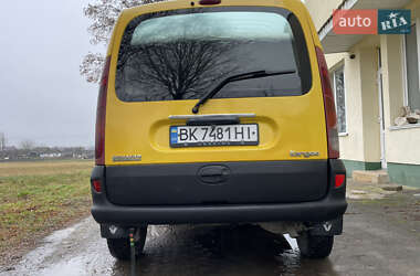 Минивэн Renault Kangoo 1999 в Остроге