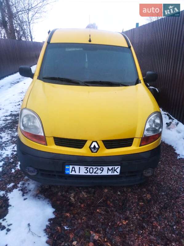 Минивэн Renault Kangoo 2003 в Киеве
