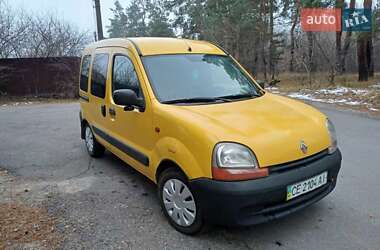 Мінівен Renault Kangoo 2002 в Києві