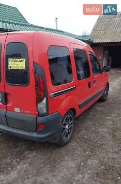 Мінівен Renault Kangoo 2003 в Березані