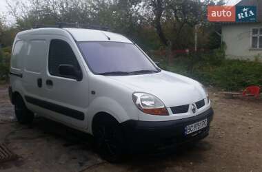 Грузовой фургон Renault Kangoo 2005 в Жидачове