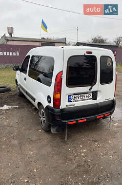 Минивэн Renault Kangoo 2005 в Андрушевке