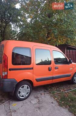 Мінівен Renault Kangoo 2006 в Чернігові