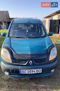 Мінівен Renault Kangoo 2007 в Любешові