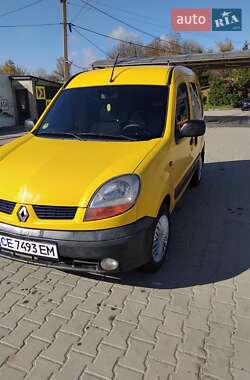 Вантажопасажирський фургон Renault Kangoo 2004 в Хотині