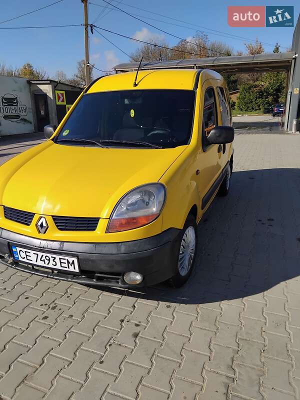 Renault Kangoo 2004