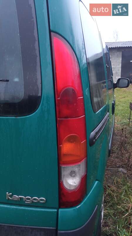 Минивэн Renault Kangoo 2007 в Любешове