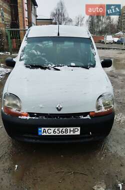 Мінівен Renault Kangoo 2001 в Луцьку