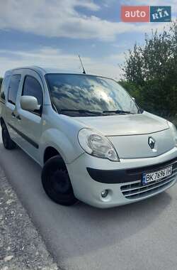 Минивэн Renault Kangoo 2010 в Кременце