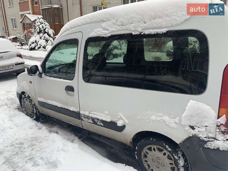Мінівен Renault Kangoo 2004 в Тернополі фото 4 Мінівен Renault Kangoo 2004 в Тернополі