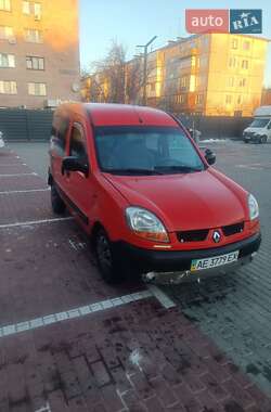 Минивэн Renault Kangoo 2003 в Черкассах