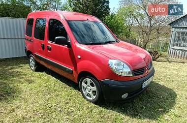 Мінівен Renault Kangoo 2007 в Луцьку