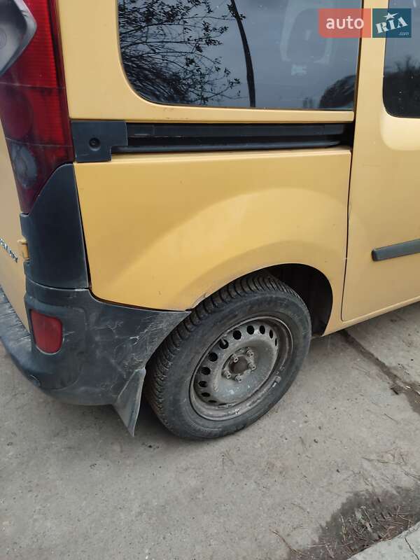 Мінівен Renault Kangoo 2008 в Львові