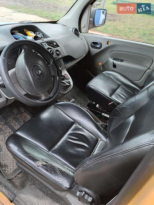 Мінівен Renault Kangoo 2008 в Львові