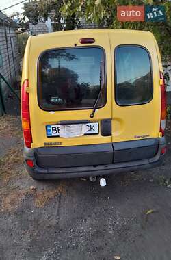 Вантажний фургон Renault Kangoo 2007 в 