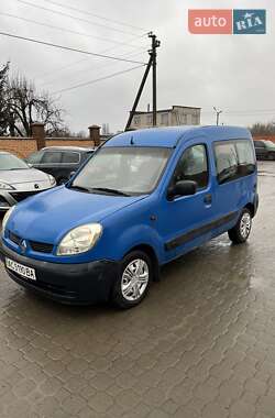 Минивэн Renault Kangoo 2004 в Луцке