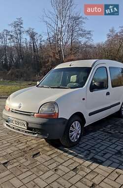 Мінівен Renault Kangoo 1999 в Львові