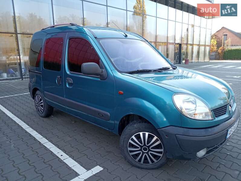 Минивэн Renault Kangoo 2005 в Виннице