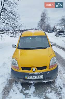 Мінівен Renault Kangoo 2003 в Вижниці