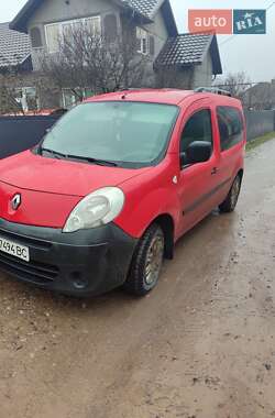 Мінівен Renault Kangoo 2009 в Чернівцях