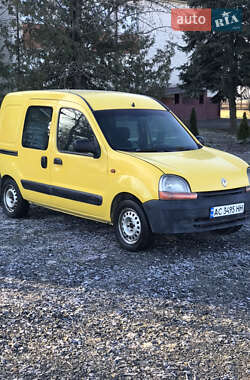 Мінівен Renault Kangoo 2002 в Ковелі