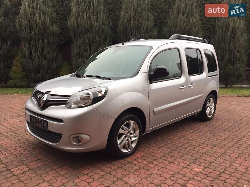 Минивэн Renault Kangoo 2014 в Луцке