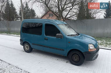 Минивэн Renault Kangoo 2001 в 