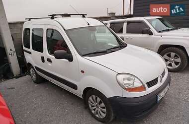 Мінівен Renault Kangoo 2004 в Рівному