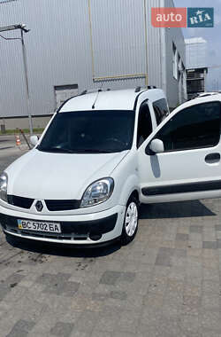 Мінівен Renault Kangoo 2007 в Львові