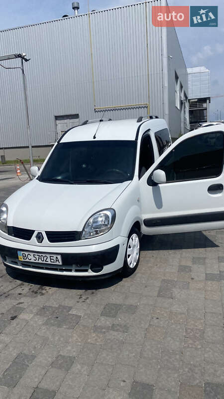 Минивэн Renault Kangoo 2007 в Львове