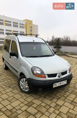 Минивэн Renault Kangoo 2004 в Ровно