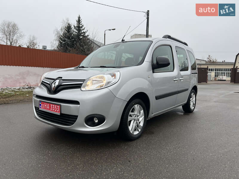 Мінівен Renault Kangoo 2014 в Києві