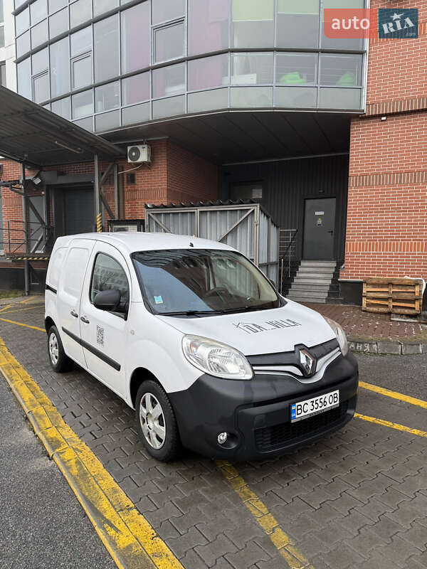 Грузовой фургон Renault Kangoo 2016 в Львове