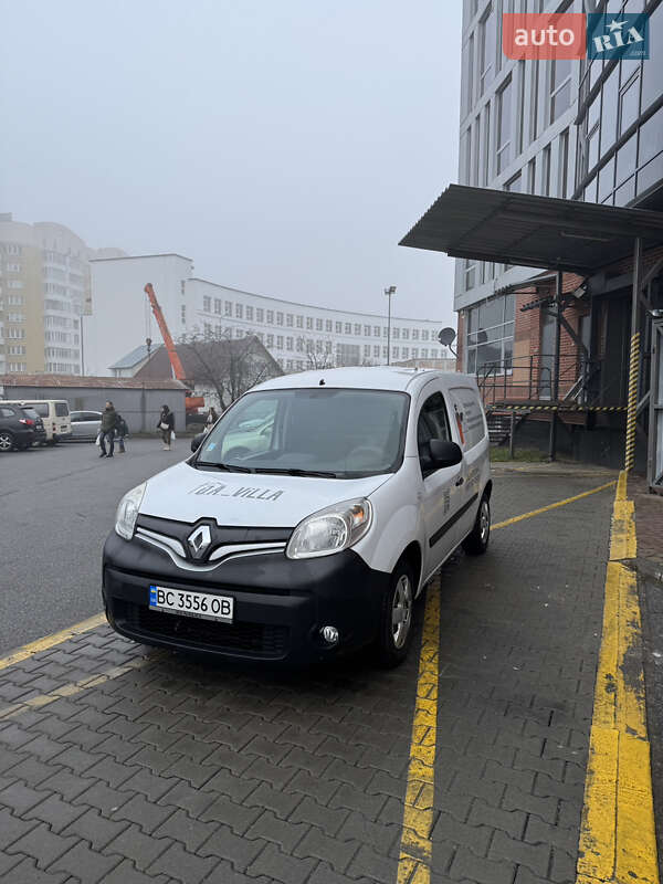 Грузовой фургон Renault Kangoo 2016 в Львове