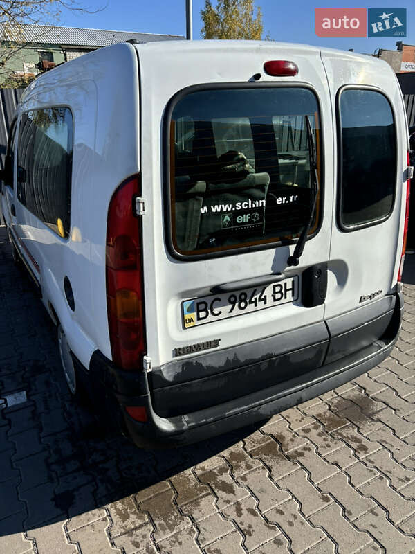 Минивэн Renault Kangoo 2004 в Шептицькому