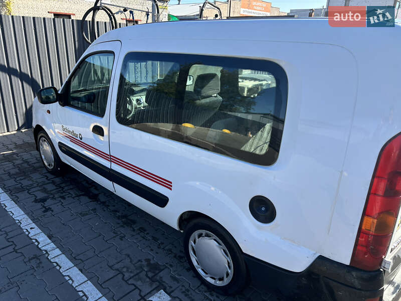 Минивэн Renault Kangoo 2004 в Шептицькому