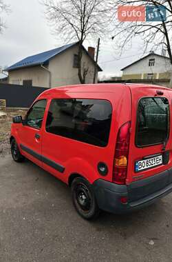 Мінівен Renault Kangoo 2004 в Чорткові