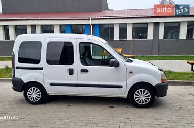 Мінівен Renault Kangoo 2001 в Луцьку